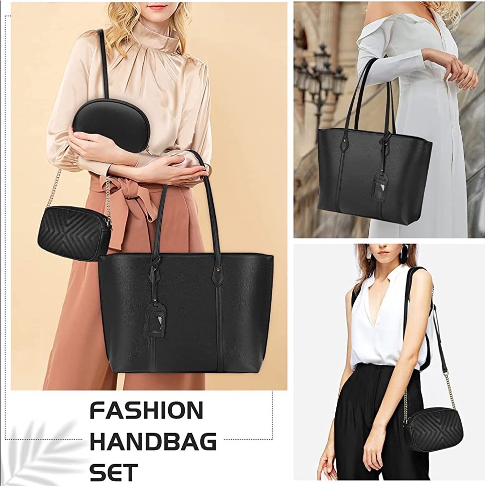 Fashion Handbag Set Tote Bag, Shoulder Bag, Purse